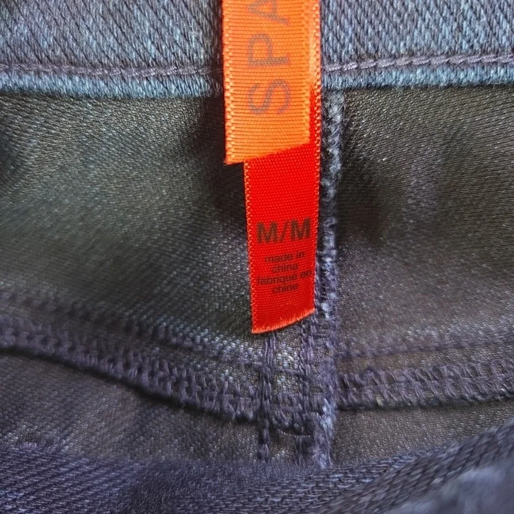 SPANX jeanish leggings